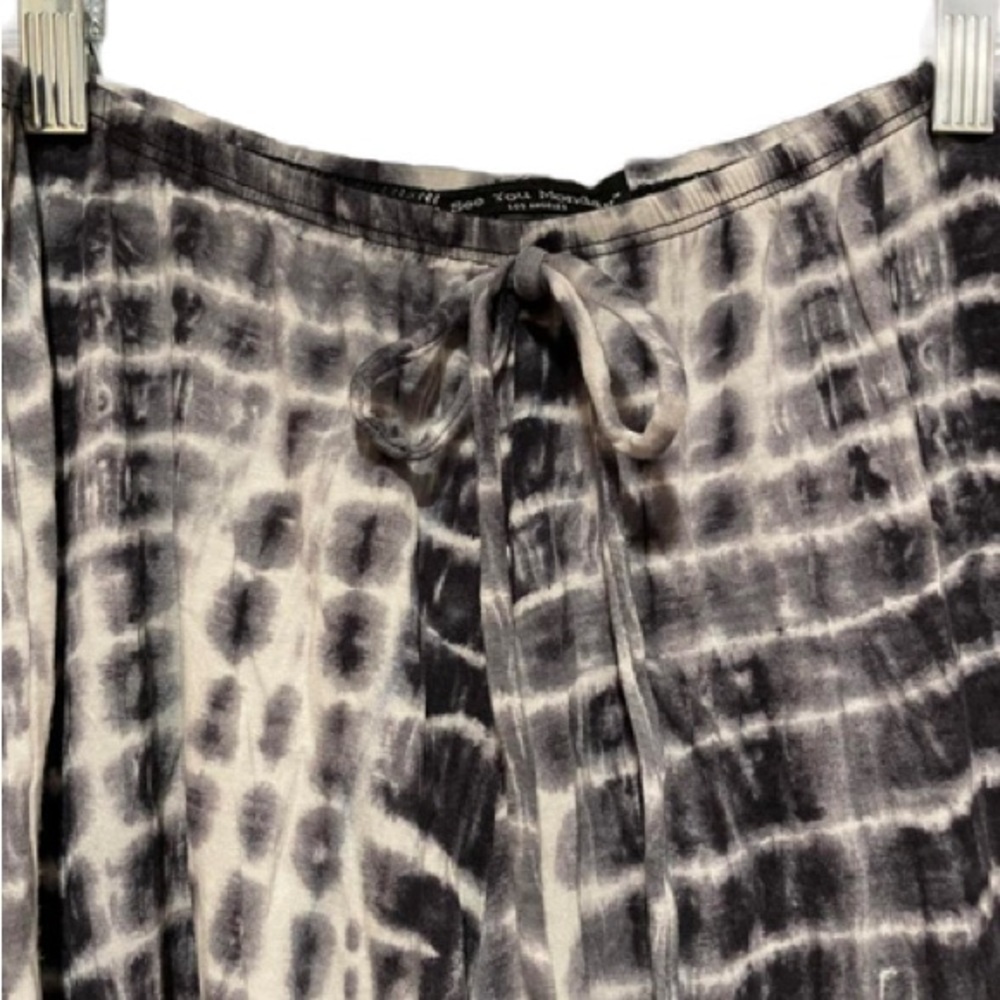 Tie dye lounge pants. Size small. - Picture 2 of 2